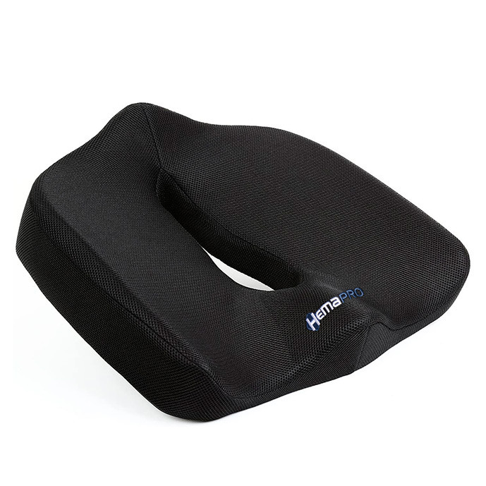 Hemapro cushion for pain relief