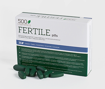 Mejorar la calidad del esperma, 500Cosmetics Fertile Pills