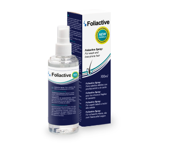 Foliactive Spray Treatment for hair loss which helps stop hair loss