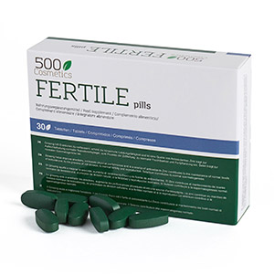 Mejorar la calidad del esperma, 500Cosmetics Fertile Pills