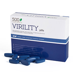 Pastillas para el alargamiento de pene, 500Cosmetics Virility Pills