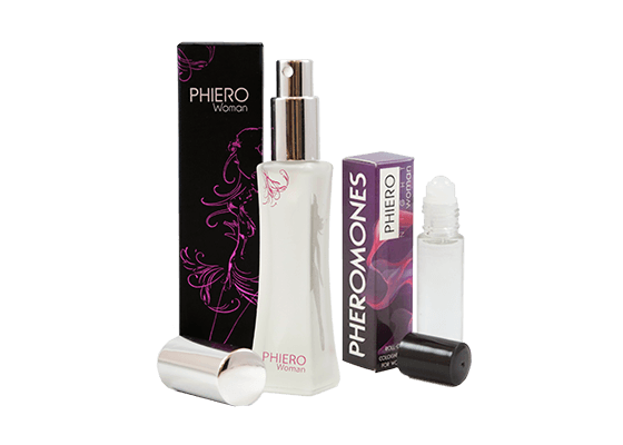 Perfume with Pheromones for Women: Phiero