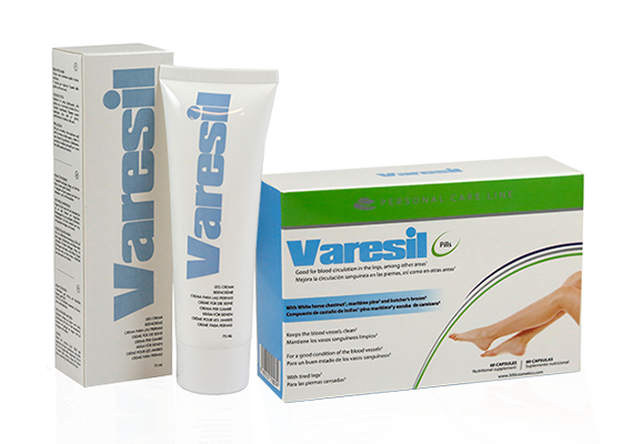 Varicose veins care & prevention: Varesil