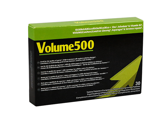 Increase sperm: Volume500