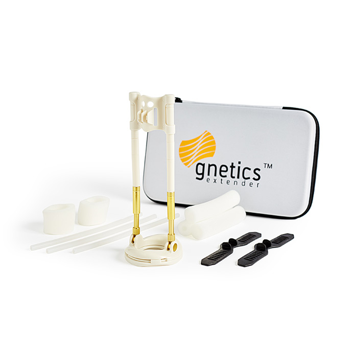 Gnetics Extender: alargador de pene para aumentar el tamaño de tu pene