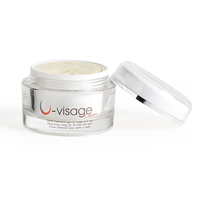 U-Visage Cream, crema de colágeno para el cuidado de rostro y cuello