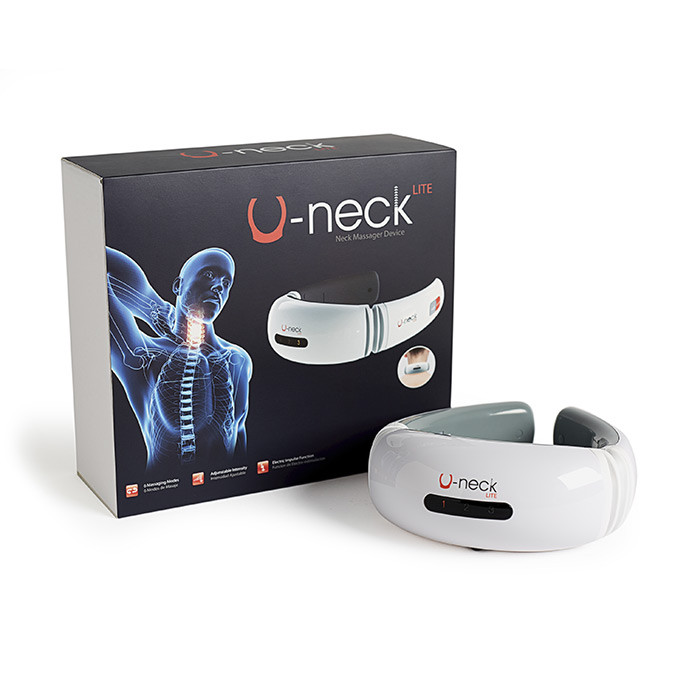 U-Neck Lite, dispositivo ligero de automasaje cervical