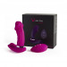 Clamy, vibrador con función de calor y control remoto