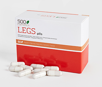 500Cosmetics Legs Pills