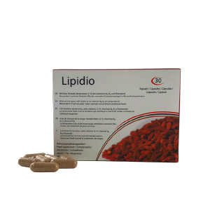 Lipidio favorece la eliminación de grasa y colesterol en sangre hasta alcanzar niveles normales e impedir su absorción en exceso a nivel intestinal.