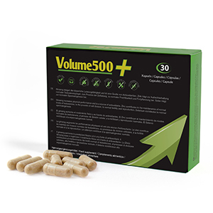 Mejorar la calidad del esperma, Volume500