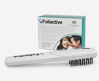 Foliactive Pills pillerit hiustenlähtöä vastaan, Foliactive Laser on Laserkampa, joka ehkäisee ja vähentää hiustenlähtöä