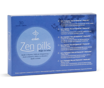 Pastillit ahdistuksen kontrollointiin, Zen Pills.