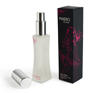 Perfume de mujer con feromonas. Fragancia formada por 4 feromonas para mujer. Phiero Woman