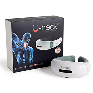 U-Neck masajeador electrónico para calmar el dolor muscular
