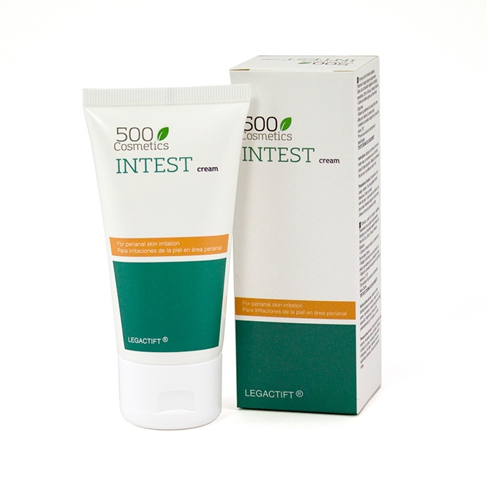 500Cosmetics Intest Cream, κρέμα για την καταπολέμηση των αιμορροΐδων φυσικά
