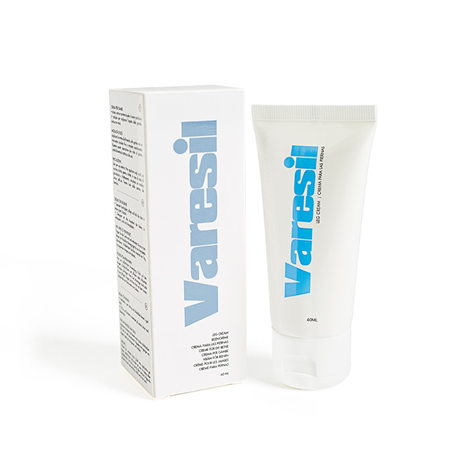Varesil Cream, κρέμα για την φλεβίτιδα όπου απαλύνει τα συμπτώματα