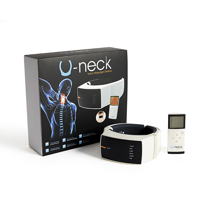U-Neck, συσκευή μασάζ για τον αυχένα τελευταίας τεχνολογίας
