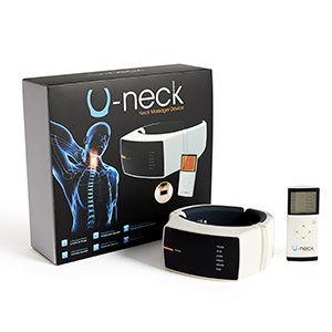 U-Neck ηλεκτρονικό μασάζ για να ηρεμήσει τον αυχενικό πόνο