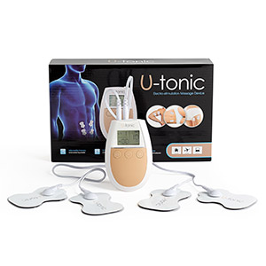 U-Tonic συσκευή μασάζ που βοηθά να τονώσετε το σώμα