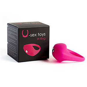 Δαχτυλίδι δονητής W-Ring Sex Toys