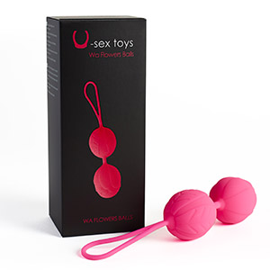Κινέζικες μπάλες Wa Flower Balls από Sex Toys