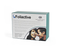 Foliactive Pills είναι ένα συμπλήρωμα διατροφής σε χάπια κόντρα στην τριχόπτωση