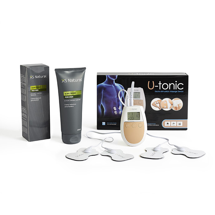 U-Tonic + XS Natural slim cream 