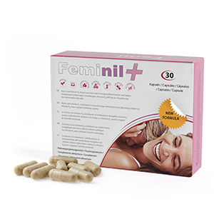 Feminil Pills, complemento alimenticio para mejorar la libido femenina