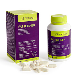 Pastillas guemagrasas, Fat Burner XS Natural para eliminar grasa abdominal