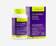 Comprimidos para queimar gordura, Fat Burner XS Natural para remover a gordura abdominal.