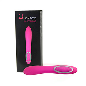 Boomerang , Vibrador con estimulación vaginal  