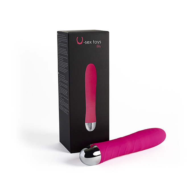 Billy, vibrator för stimulering av klitoris och vaginal