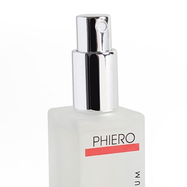 Phiero Premium, parfym med feromoner för män.