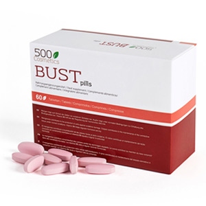 500Cosmetics Breast Pills, Pastillas para reafirmar y aumentar los senos
